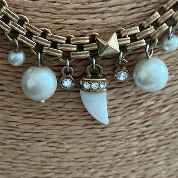 Stunning design vintage necklace - Picture 3 of 12